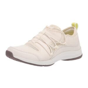 Ryka Mesh Bungee Slip on Sneakers Kira Beige Size 7